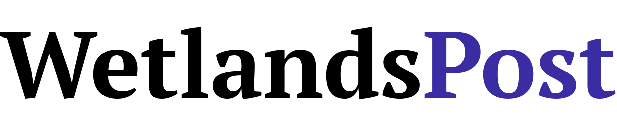 Wetlands Post in Old London font